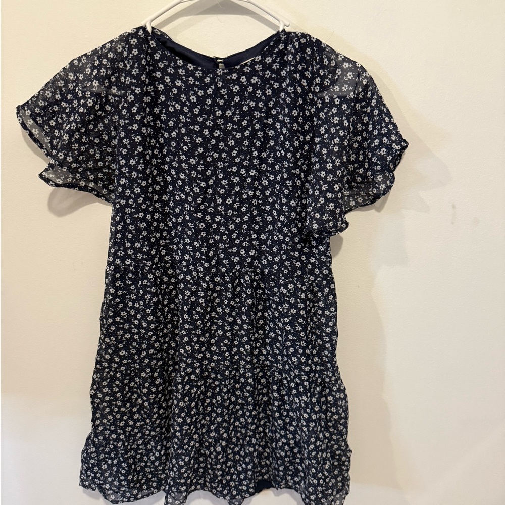 Altar'd State Women's Navy and Blue Dress